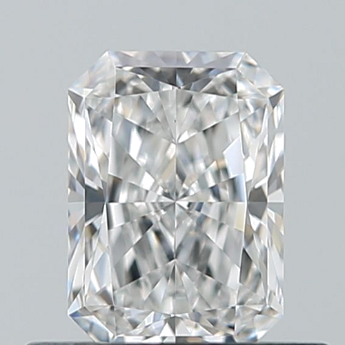 0.6 carat E-VS1 Natūralus Radiant Deimantas (1)