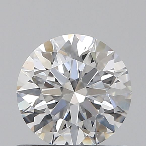 0.6 carat F-VS2 Excellent cut Natūralus Round Deimantas (1)