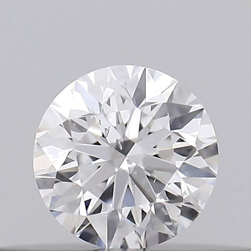 0.18 carat D-SI2 Excellent cut Natūralus Round Deimantas (1)