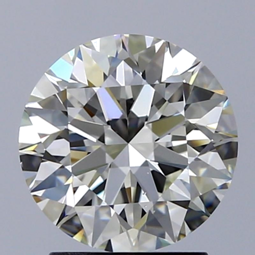 2.06 carat J-SI1 Excellent cut Natūralus Round Deimantas (1)