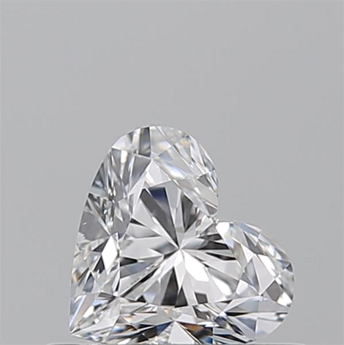 0.5 carat E-VS1 Natūralus Heart Deimantas (1)