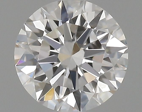 0.32 carat D-VVS2 Excellent cut Natūralus Round Deimantas (1)