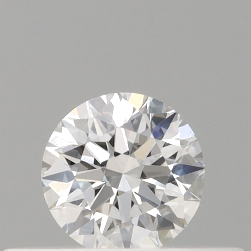 0.25 carat D-VVS1 Excellent cut Natūralus Round Deimantas (1)