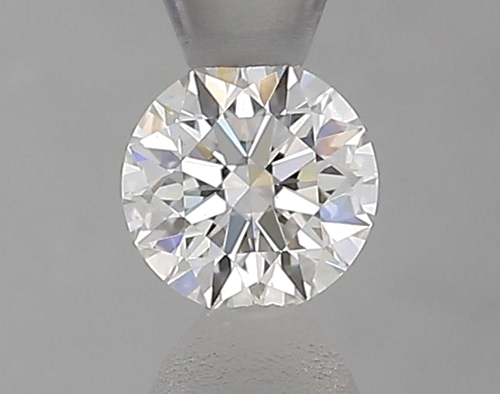0.4 carat F-VS1 Excellent cut Natūralus Round Deimantas (1)