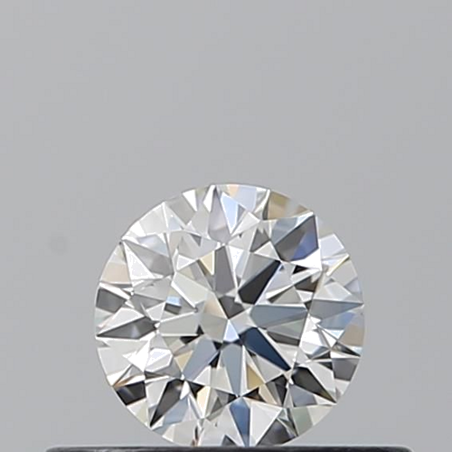 0.31 carat H-VVS2 Excellent cut Natūralus Round Deimantas (1)