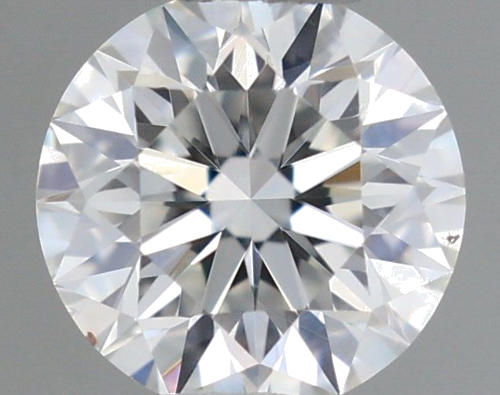 0.45 carat F-SI1 Excellent cut Natūralus Round Deimantas (1)