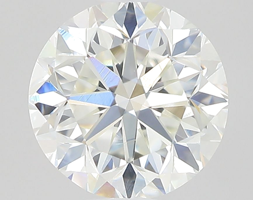 0.7 carat J-VS1 GD cut Natūralus Round Deimantas (1)
