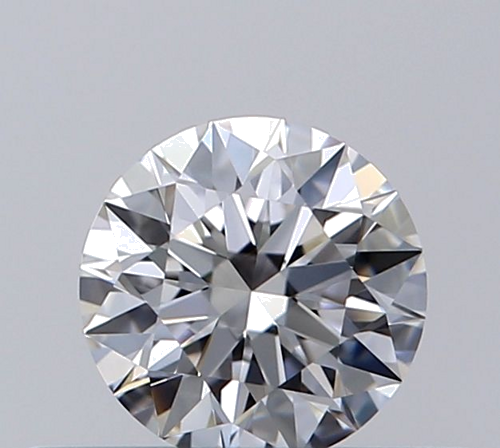 0.34 carat F-VVS2 Excellent cut Natūralus Round Deimantas (1)