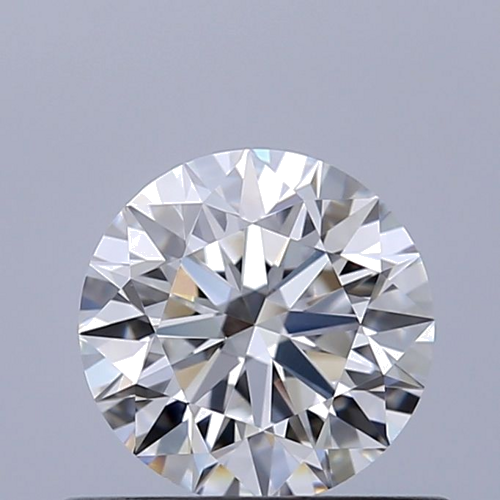0.6 carat E-VVS2 Excellent cut Natūralus Round Deimantas (1)