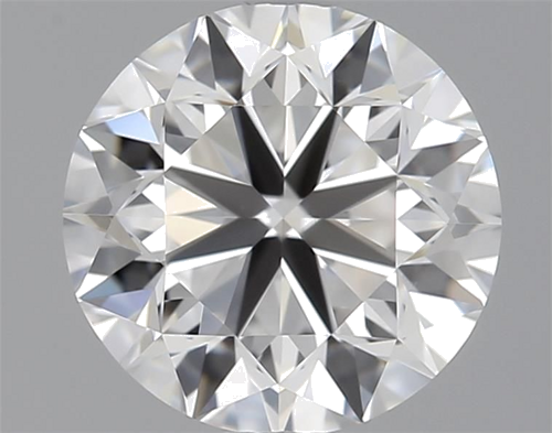 1.01 carat F-VS1 Very Good cut Natūralus Round Deimantas (1)