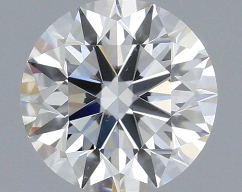 0.35 carat F-VS2 Excellent cut Natūralus Round Deimantas (1)
