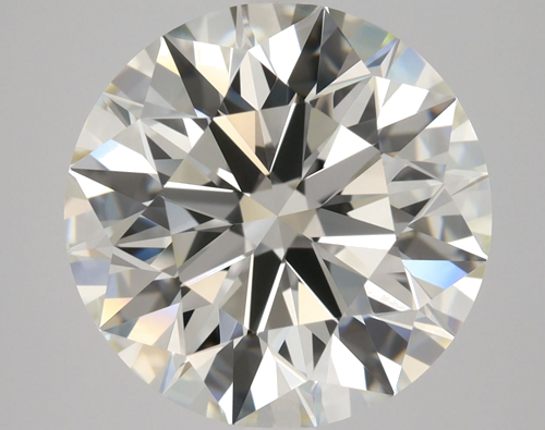 3.5 carat J-VVS1 Excellent cut Natūralus Round Deimantas (1)