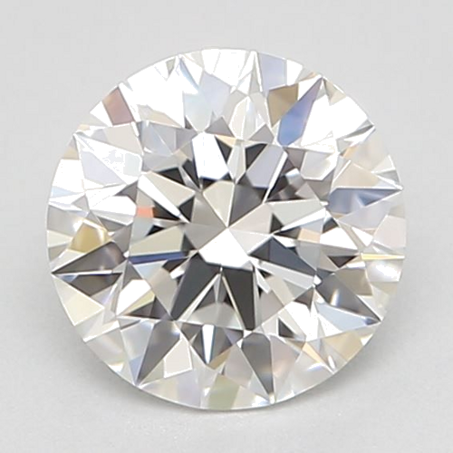 0.53 carat F-VVS2 Excellent cut Natūralus Round Deimantas (1)