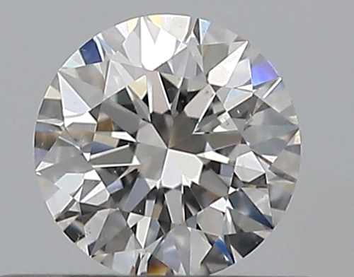 0.38 carat G-SI1 Excellent cut Natūralus Round Deimantas (1)