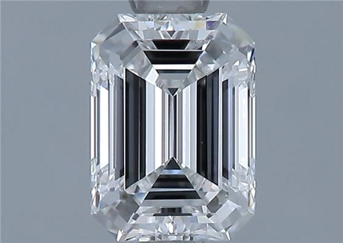 0.72 carat F-IF Natūralus Emerald Deimantas (1)