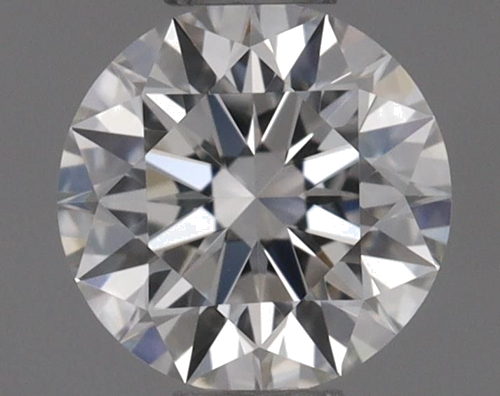 0.33 carat F-VVS1 Excellent cut Natūralus Round Deimantas (1)