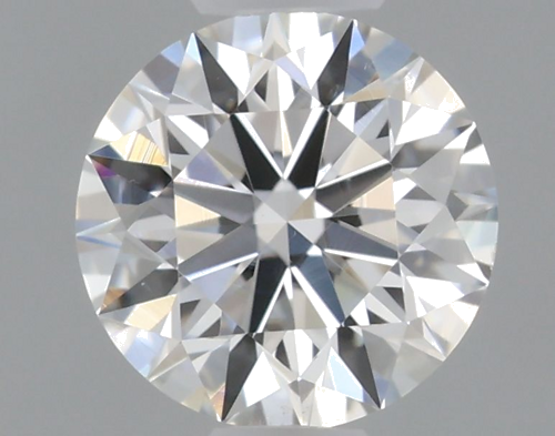0.32 carat G-SI1 Excellent cut Natūralus Round Deimantas (1)