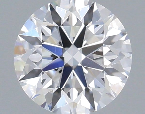 0.3 carat D-VS1 Excellent cut Natūralus Round Deimantas (1)