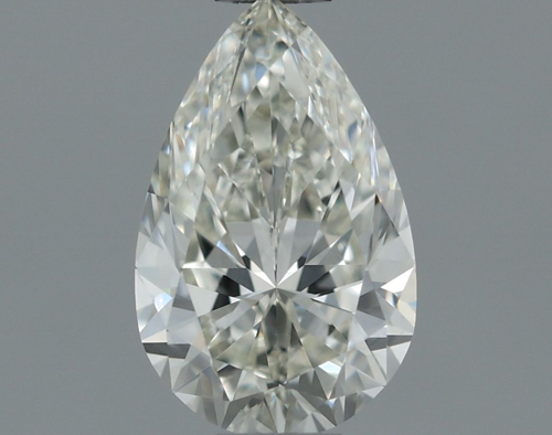 0.6 carat J-VS1 Natūralus Pear Deimantas (1)