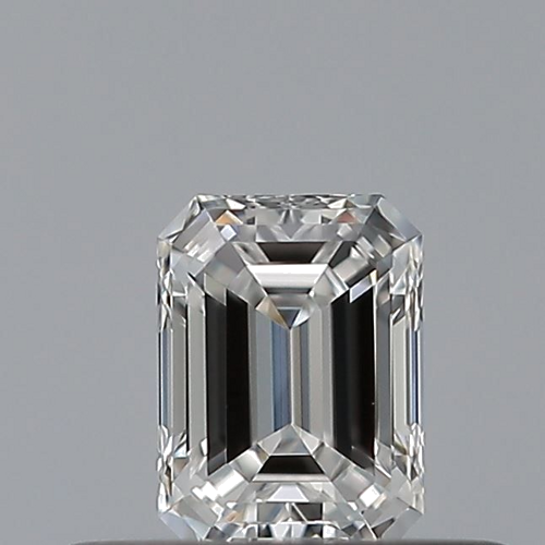 0.23 carat D-VVS1 Natūralus Emerald Deimantas (1)