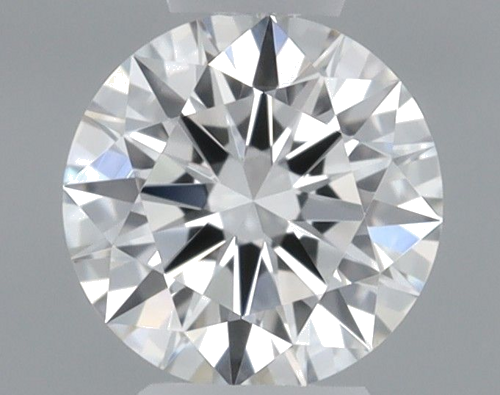 0.3 carat F-VVS2 Excellent cut Natūralus Round Deimantas (1)