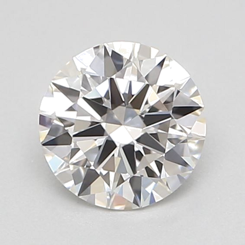 0.32 carat E-VVS1 Excellent cut Natūralus Round Deimantas (1)