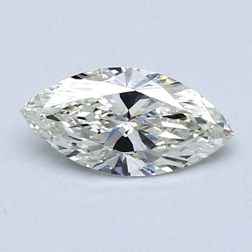 0.62 carat K-VS1 Natūralus Marquise Deimantas (1)