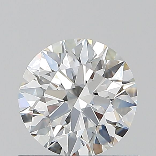 0.7 carat F-IF Excellent cut Natūralus Round Deimantas (1)
