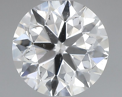 0.5 carat E-SI1 Very Good cut Natūralus Round Deimantas (1)