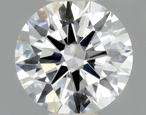 0.32 carat I-VVS1 Excellent cut Natūralus Round Deimantas (1)