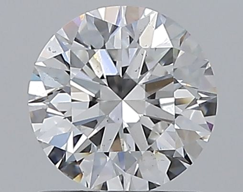 0.8 carat E-SI1 Excellent cut Natūralus Round Deimantas (1)