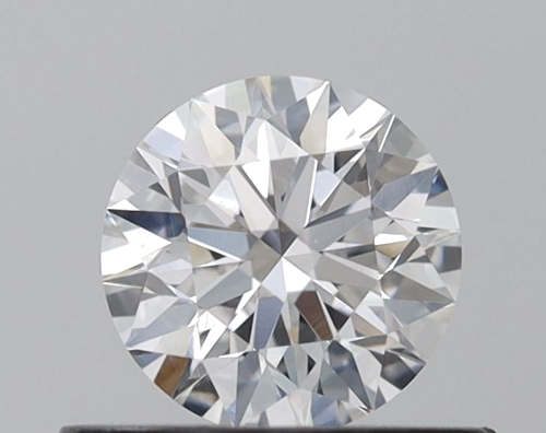 0.45 carat F-VS2 Excellent cut Natūralus Round Deimantas (1)