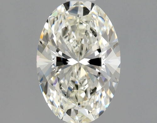 0.6 carat J-VVS1 Natūralus Oval Deimantas (1)