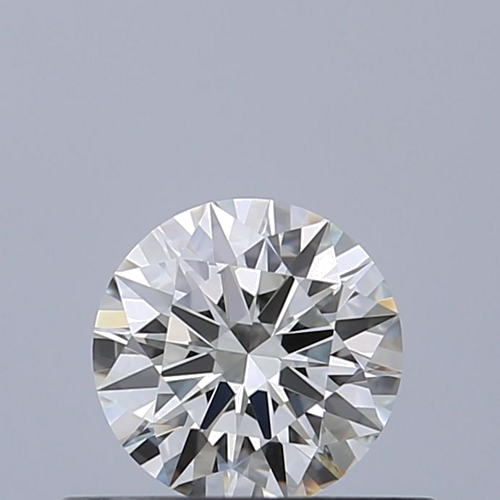 0.43 carat I-VVS2 Excellent cut Natūralus Round Deimantas (1)