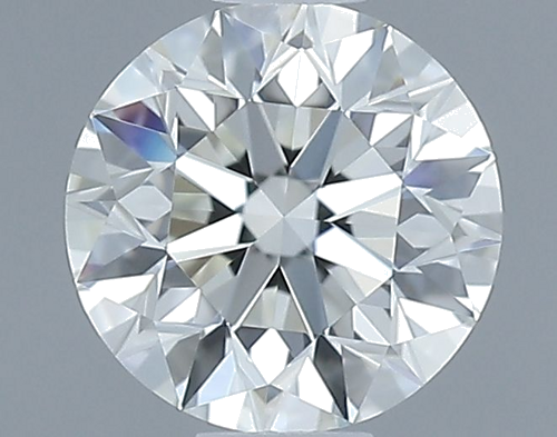 0.5 carat J-VVS1 Excellent cut Natūralus Round Deimantas (1)