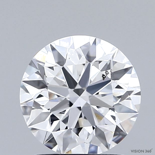1.5 carat E-SI1 Excellent cut Natūralus Round Deimantas (1)