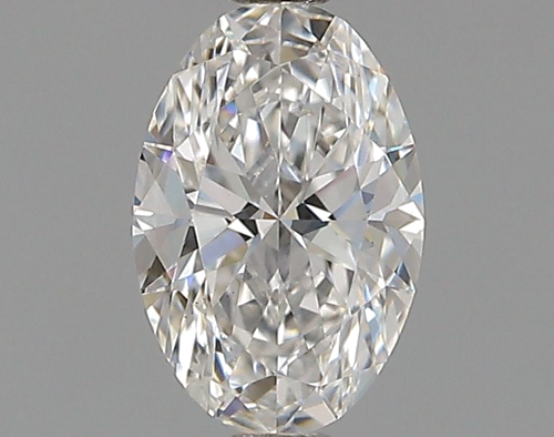0.5 carat E-SI1 Natūralus Oval Deimantas (1)