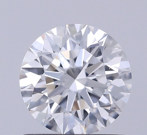 0.72 carat E-VS2 Excellent cut Natūralus Round Deimantas (1)