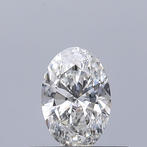 0.3 carat F-VVS2 Natūralus Oval Deimantas (1)