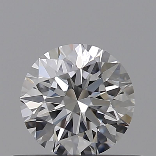 0.5 carat D-VVS1 Excellent cut Natūralus Round Deimantas (1)