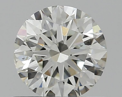 0.51 carat J-SI1 Excellent cut Natūralus Round Deimantas (1)
