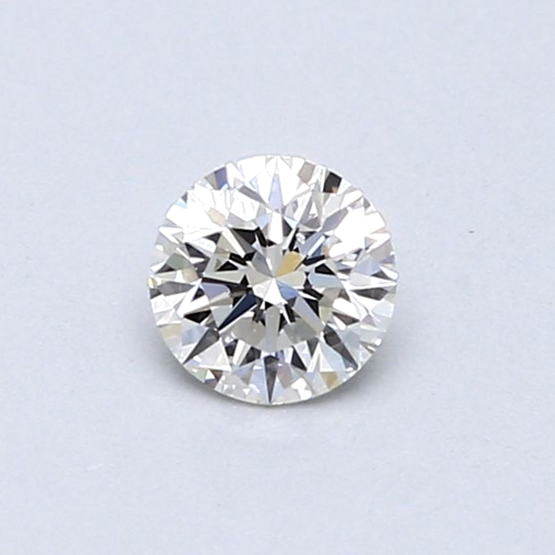 0.4 carat H-VS1 Very Good cut Natūralus Round Deimantas (1)