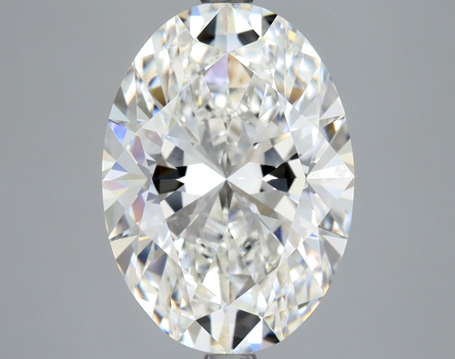 5.01 carat F-VS1 Natūralus Oval Deimantas (1)