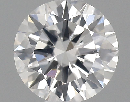 0.5 carat F-SI2 Very Good cut Natūralus Round Deimantas (1)