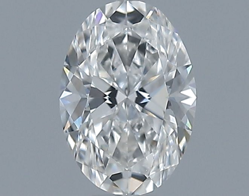 0.4 carat G-VS1 Natūralus Oval Deimantas (1)