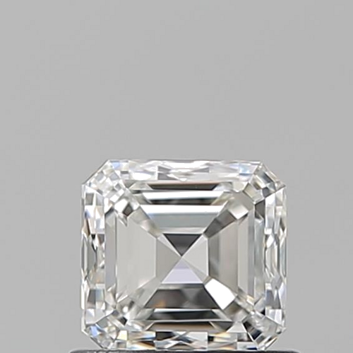 0.9 carat H-VVS2 Natūralus Asscher Deimantas (1)