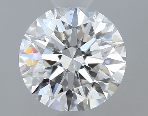 0.61 carat F-VS2 Excellent cut Natūralus Round Deimantas (1)
