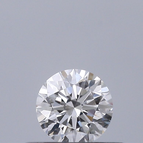 0.26 carat E-VVS2 Excellent cut Natūralus Round Deimantas (1)