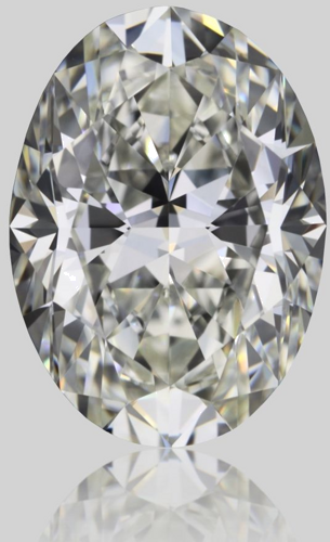 1.5 carat I-IF Natūralus Oval Deimantas (1)