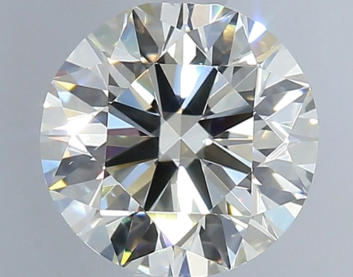 0.9 carat J-VS1 Excellent cut Natūralus Round Deimantas (1)